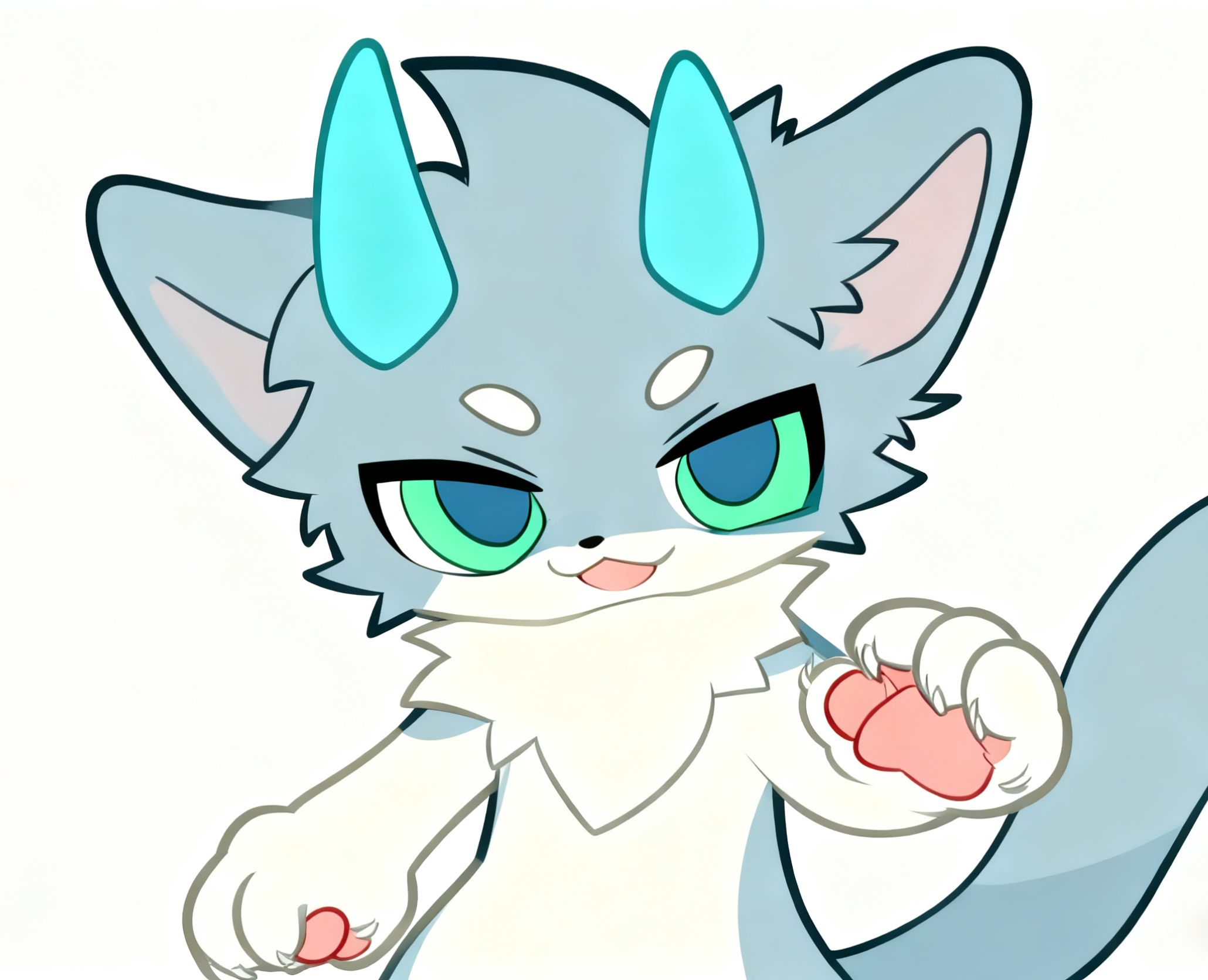 奶昔的正面照片